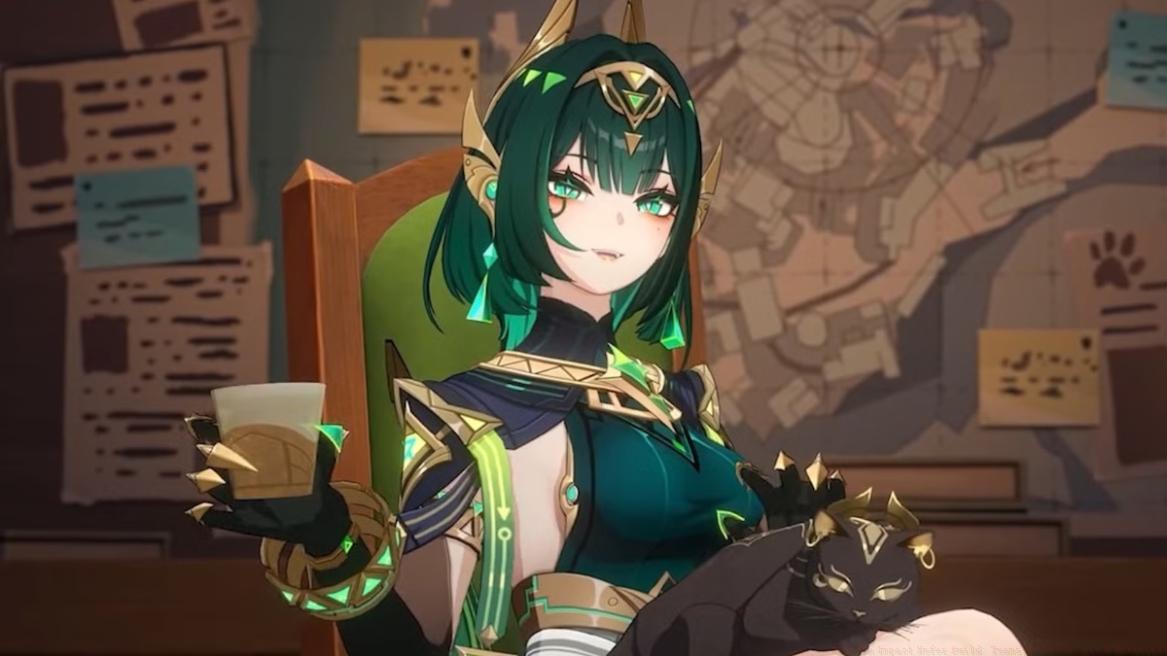 Nefer Genshin Impact 