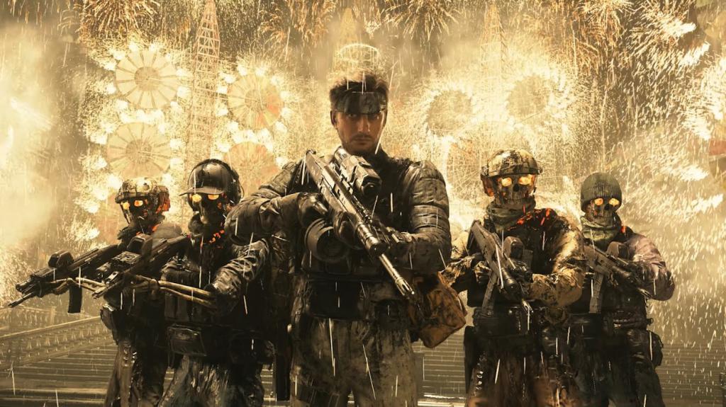 Neil and his dead soldiers appear in Death Stranding 2