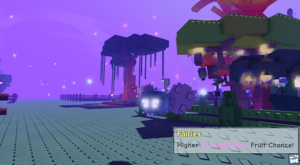 New Fairies weather event Grow a Garden