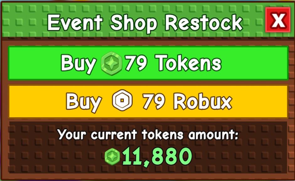 New Years Shop restock