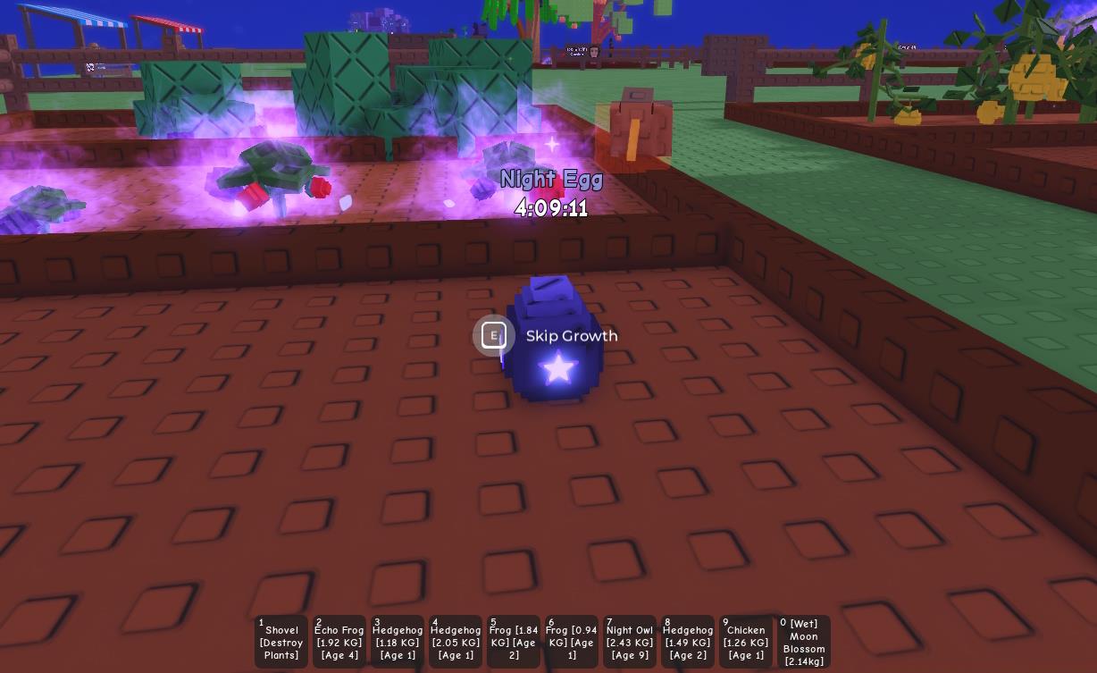 Night Egg Grow a Garden