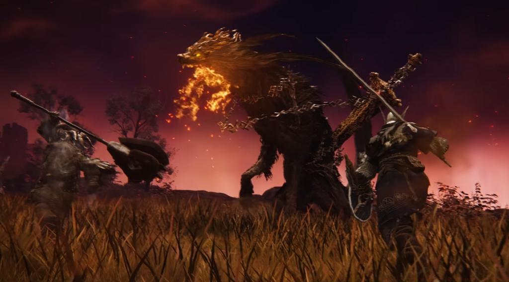 Nightreign The Forsaken Hollows Gladius Raid