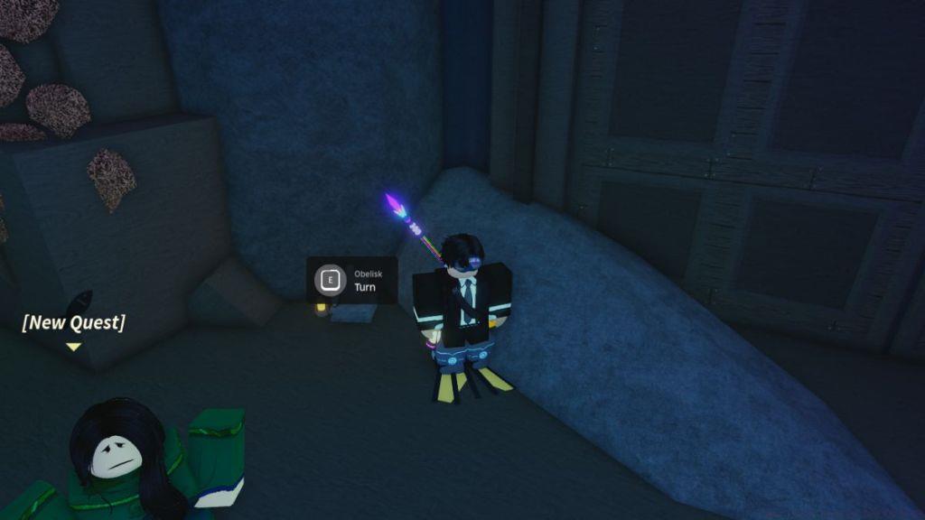 Obelisk 5 Hall of Whispers