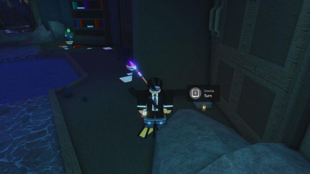 Obelisk 6 Hall of Whispers