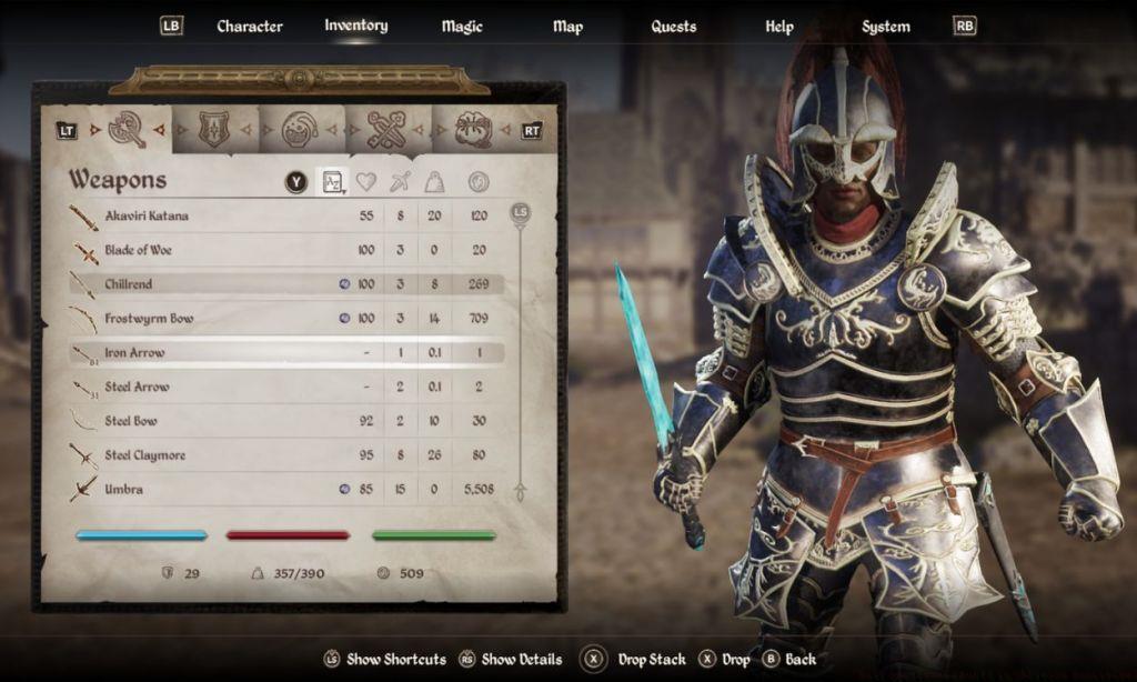 Chillrend in Oblivion Remastered