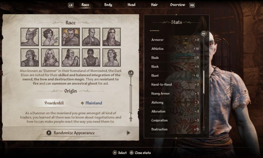 Dark Elves in Oblivion Remastered