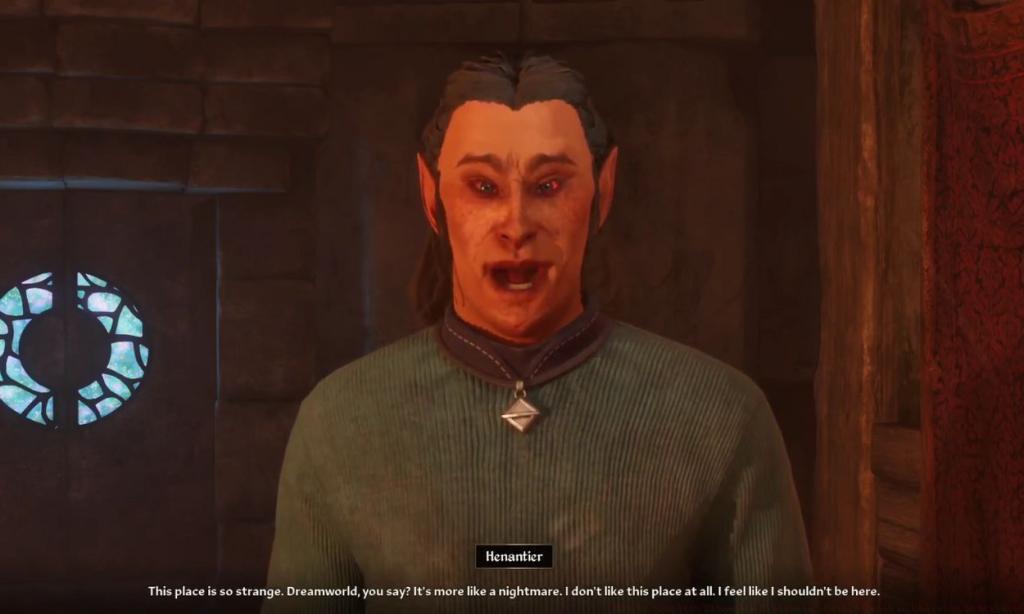 Henantier in Oblivion Remastered