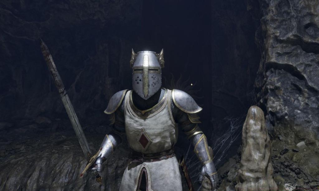 Knight of the Nine Armor in Oblivion Remastered