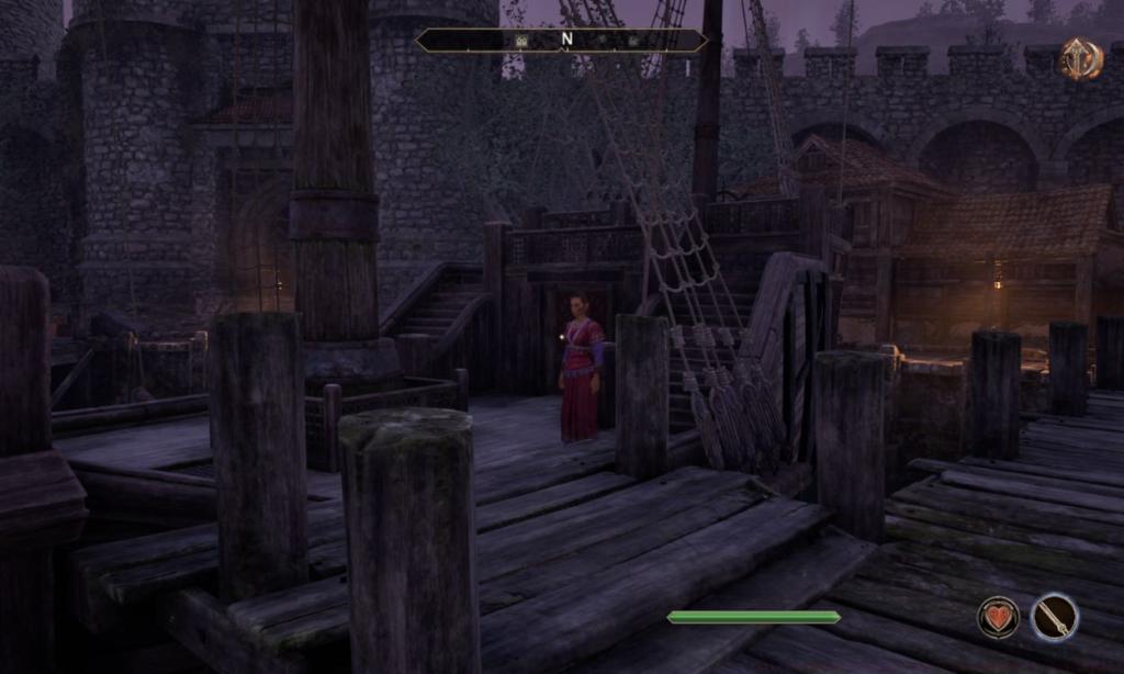 High Elf NPC in Oblivion Remastered
