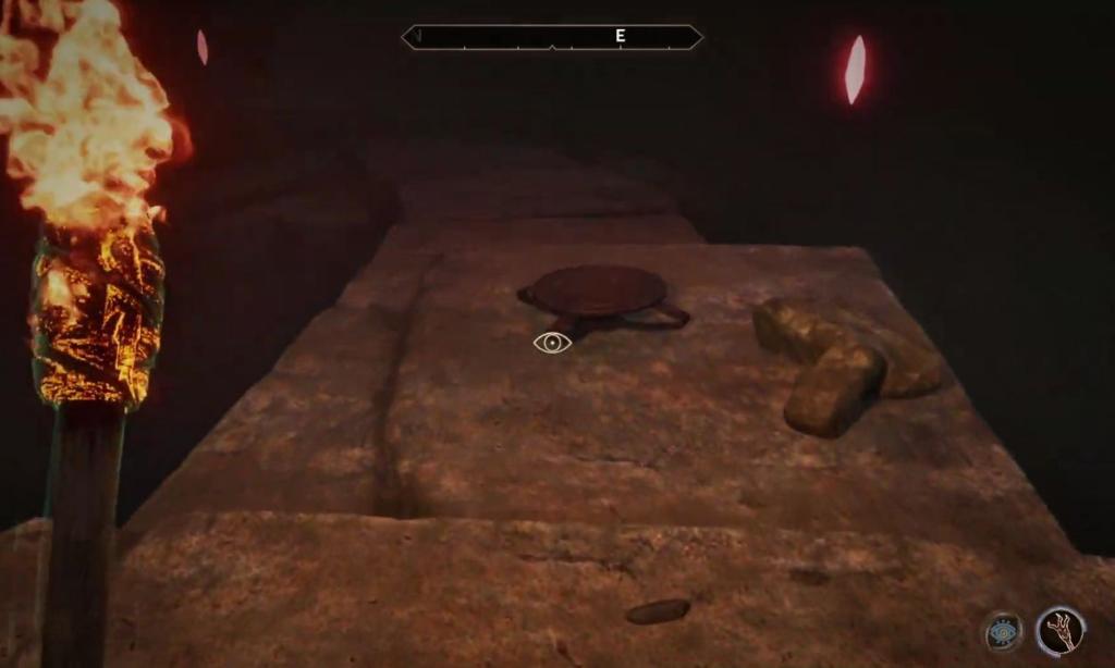Stone path in Oblivion Remastered