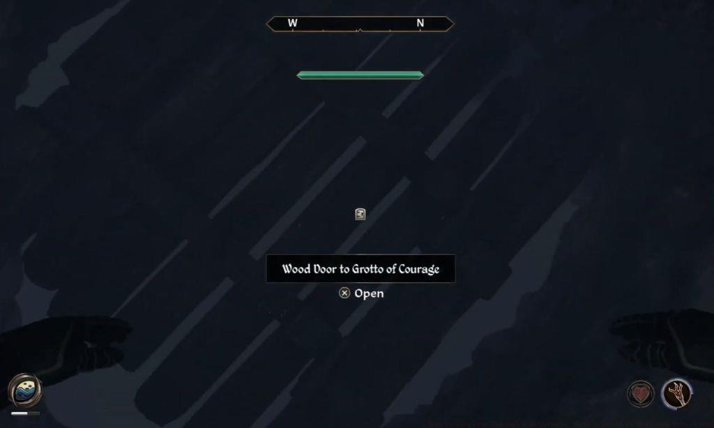 Wooden board in Oblivion Remastered