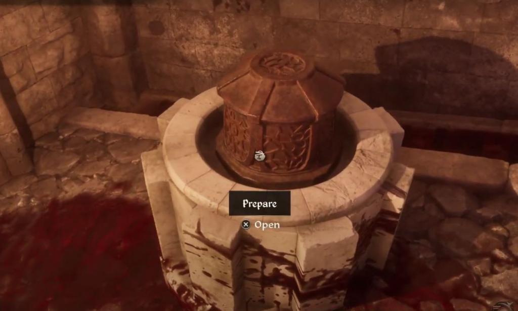 Container in Oblivion Remastered 