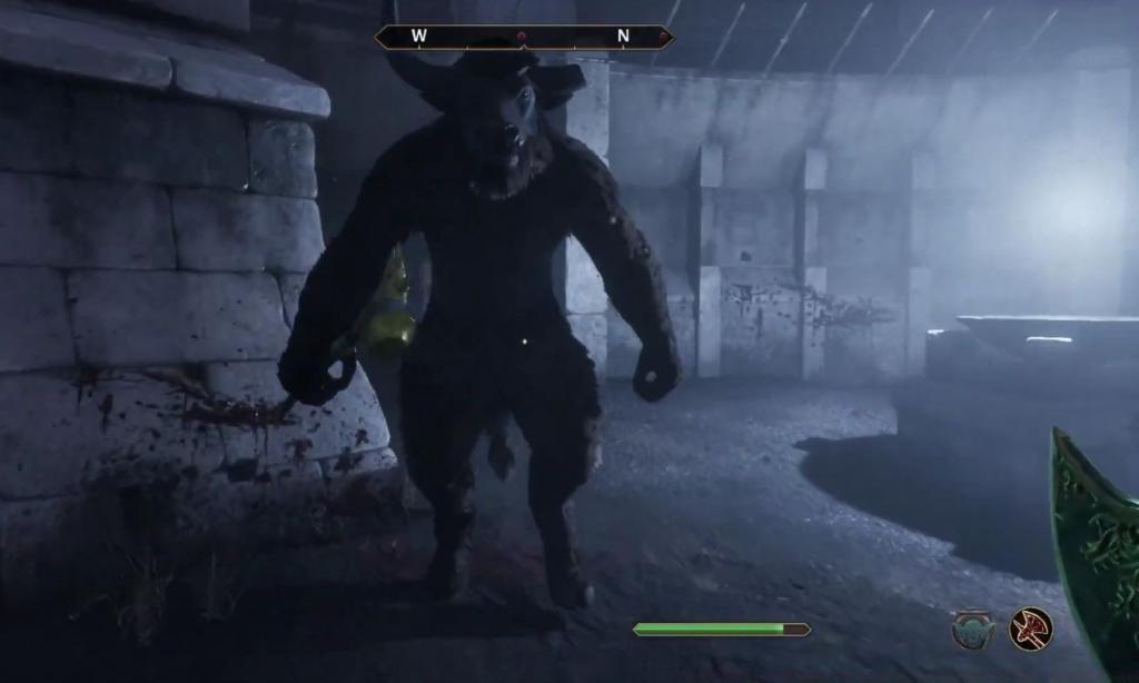 Minotaur in Oblivion Remastered