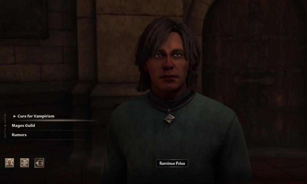 Raminus Polas in Oblivion Remastered 