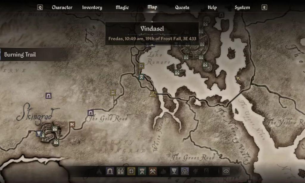Umbra map location in Oblivion Remastered