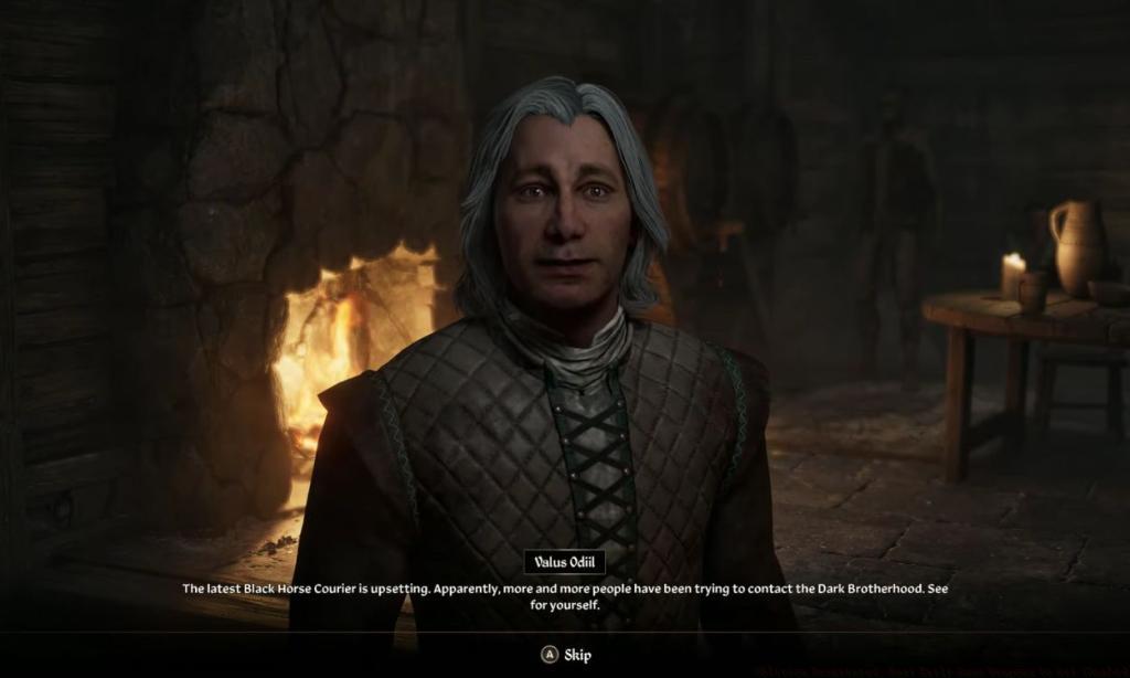 Valus Odiil in Oblivion Remastered