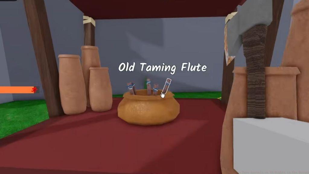 Old Taming Flute