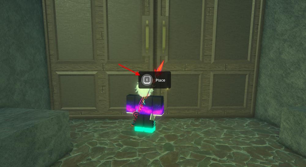 Open Cultist Lair door 1 Fisch