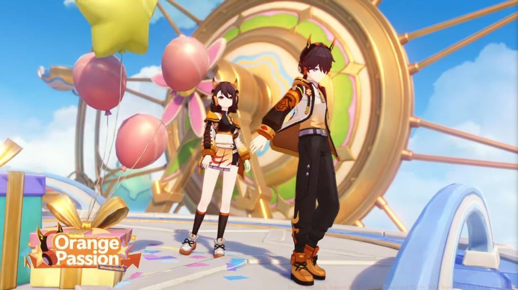 Orange Passion Wonderland Elite Set