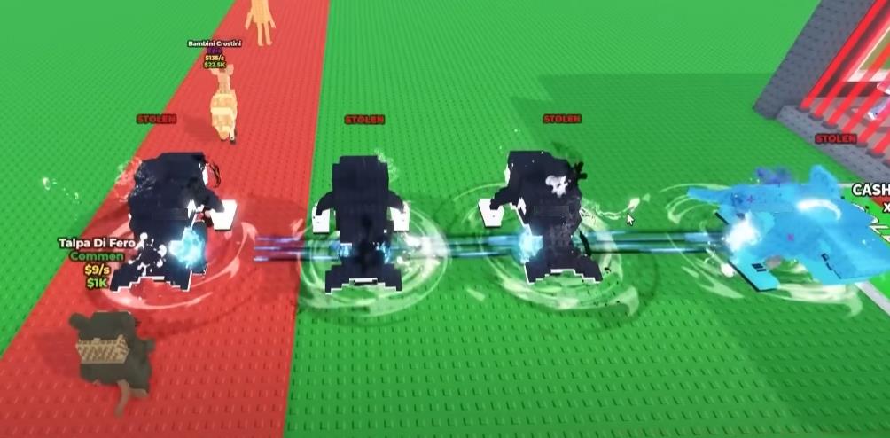 Orcalero ritual Steal a Brainrot