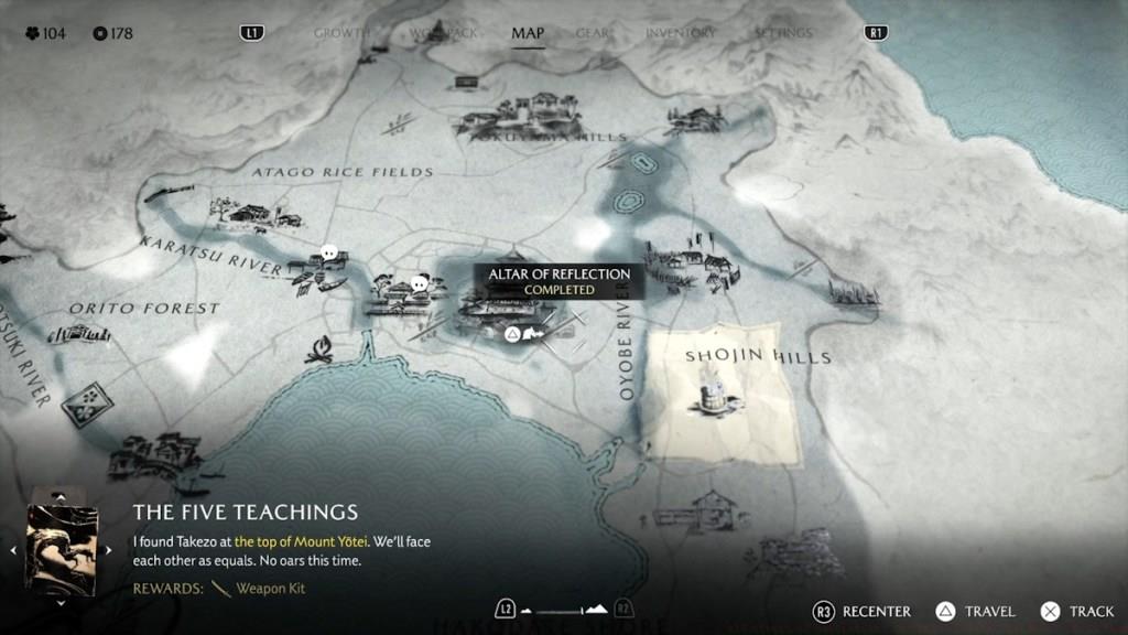 Altar of Reflection 2 in Oshima coast