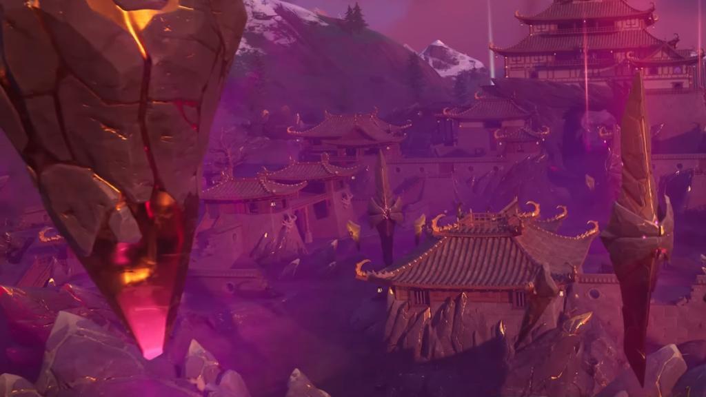 Overlord Spires in Fortnite