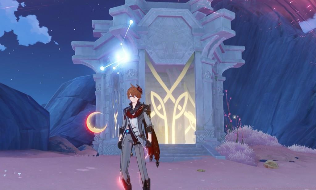 Paha Isle Shrine of Depths Location Genshin Impact