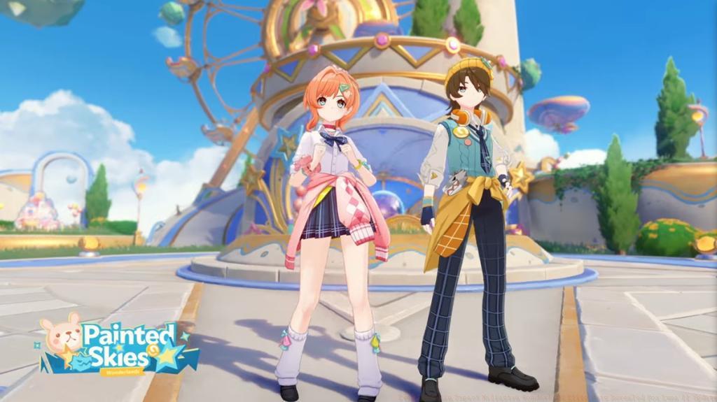 Painted Skies Miliastra Wonderland Elite Set