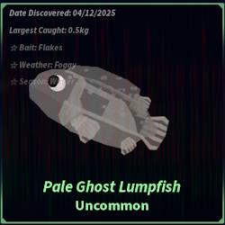 Pale Ghost Lumpfish