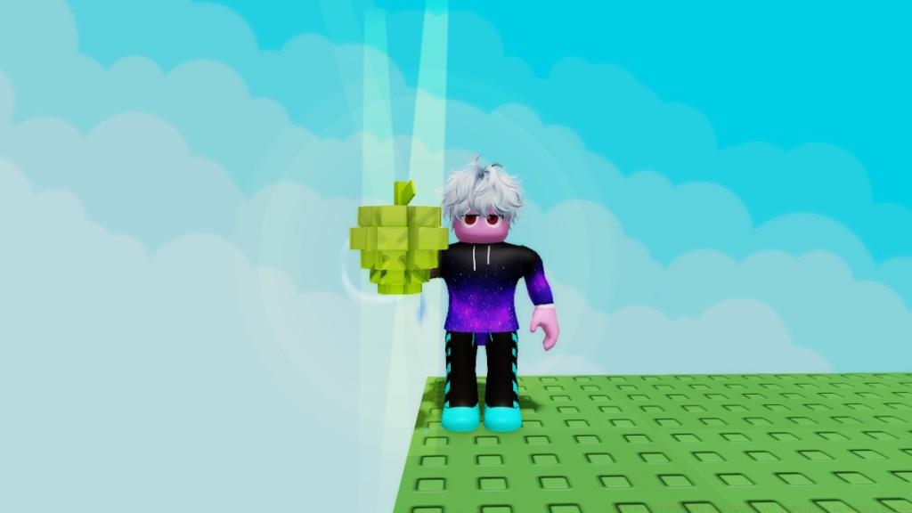 Paradisal mutation fruit in hand GAG