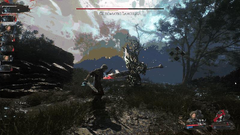 Parry and counter Chromatic Lanceliers Attack in Clair Obscur Expedition 33