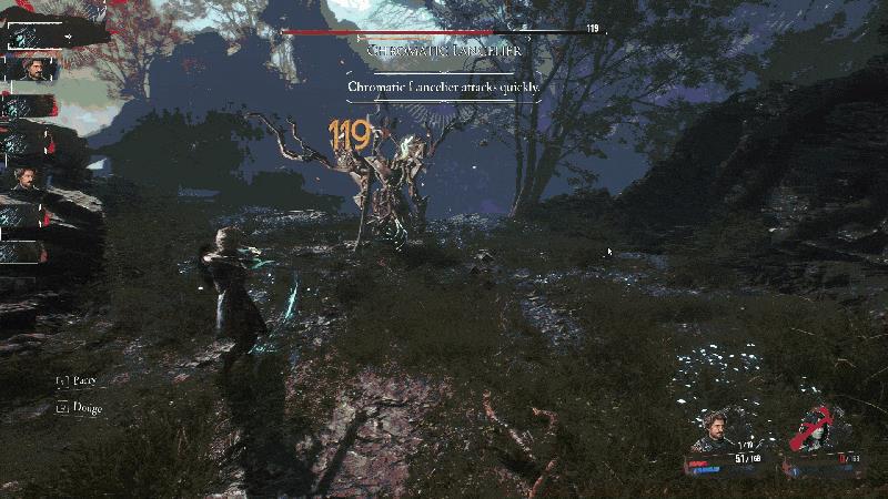 Parry and counter Chromatic Lanceliers quick Attack timing in Clair Obscur Expedition 33