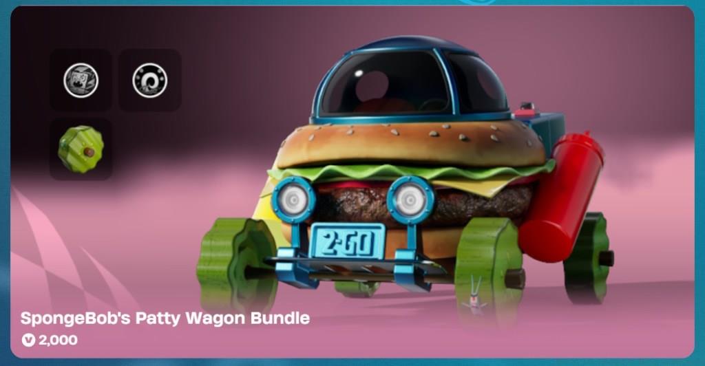Patty Wagon Fortnite