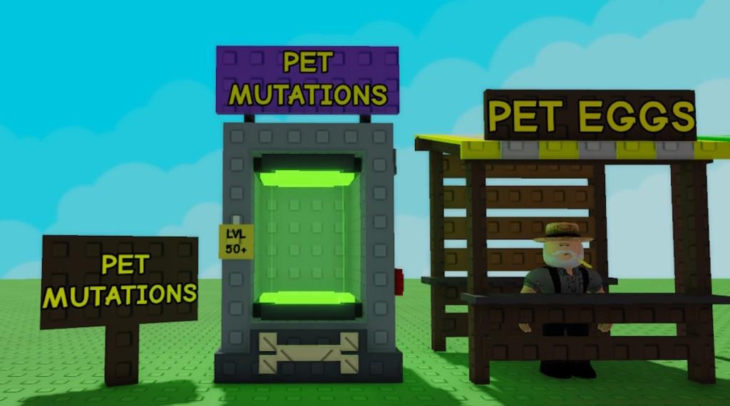 Pet Mutations station