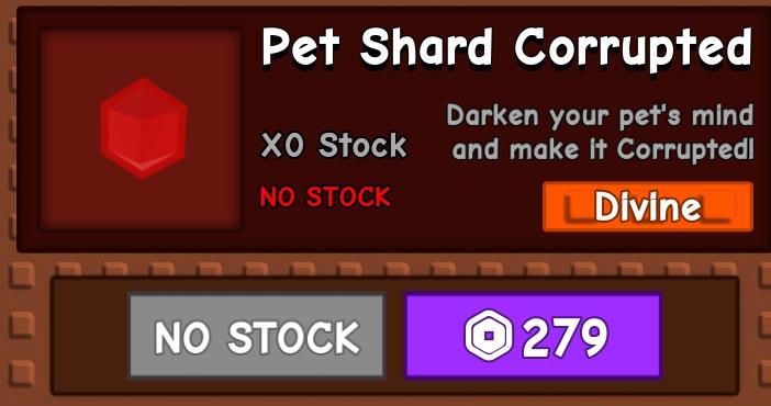 Pet Shard Corrupted