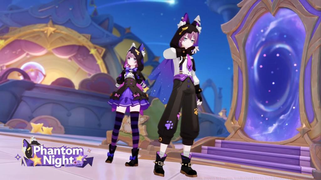 Phantom Night Miliastra Wonderland Elite Set