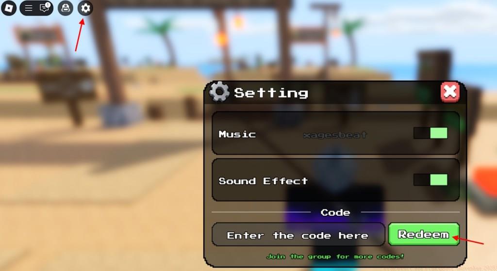 Pick fruit for Fish codes redeem