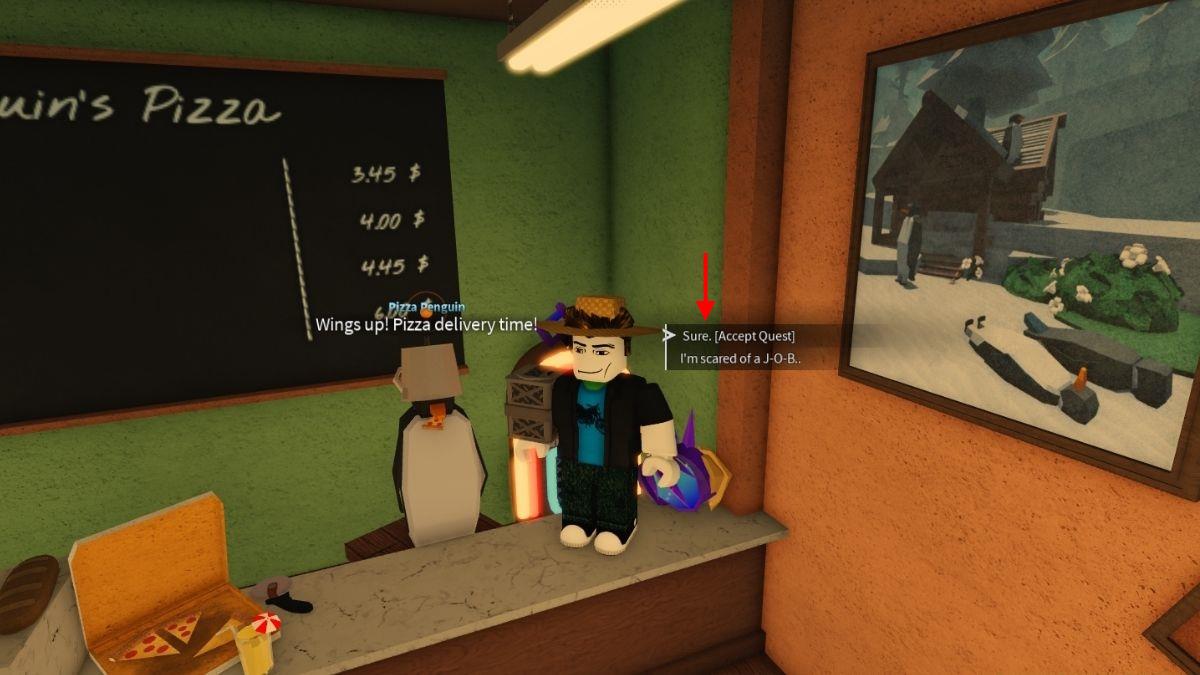 Pizza Delivery Initiator Dig