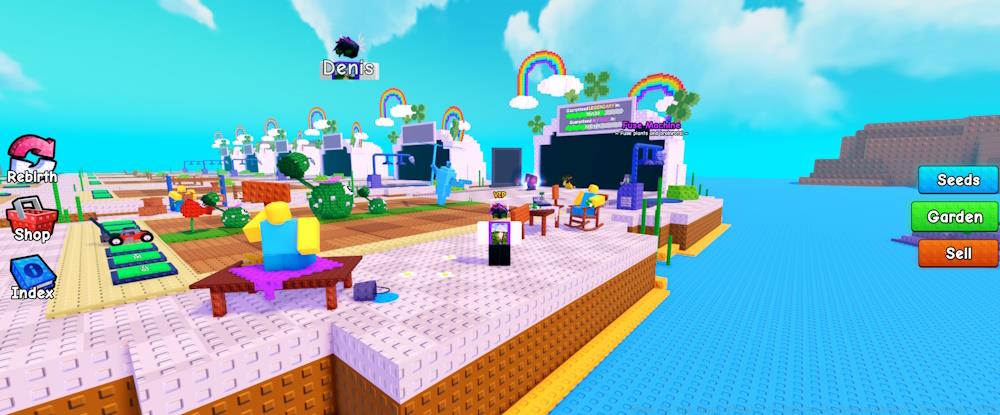 Plants Vs Brainrots rainbow event