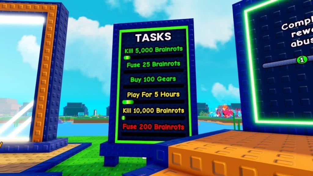 Plants vs Brainrot Admin Chest Quests