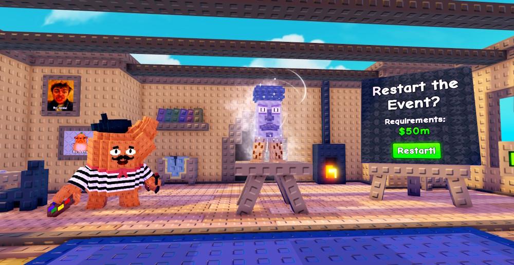 Plants vs Brainrots Artist Frenzy event restart