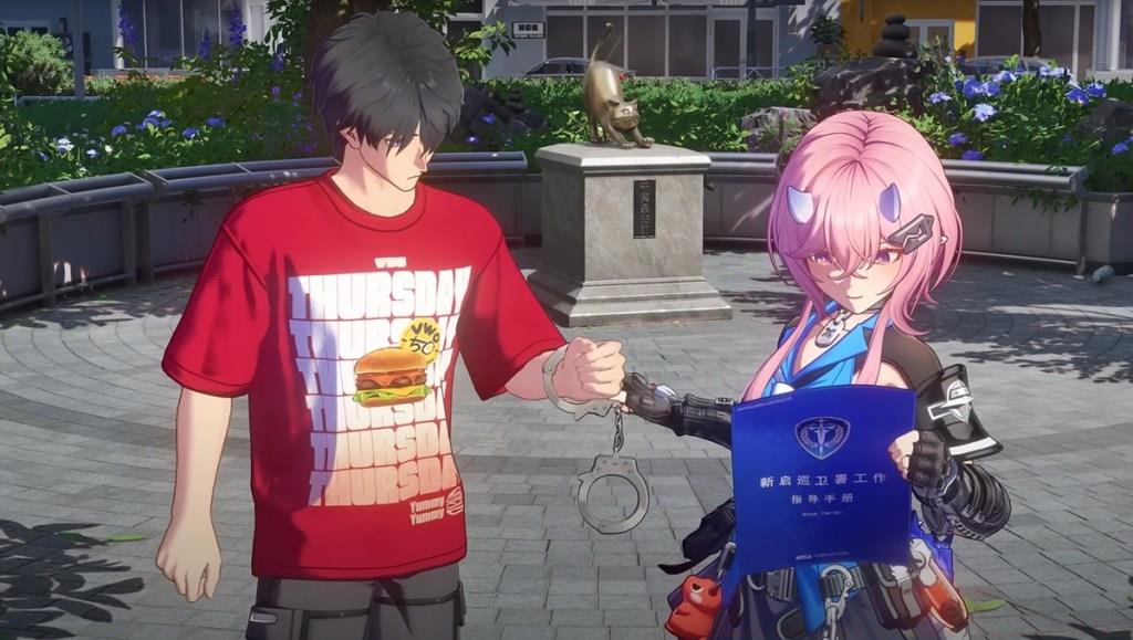 Playing as a Police in Ananta