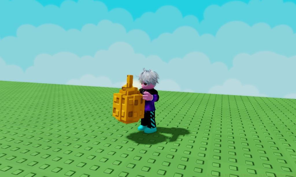 Pollinated mutated plant grow a garden