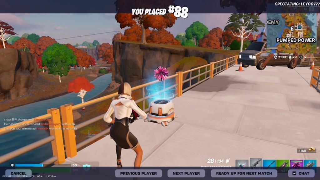 Pom Poms in the Academy Stands