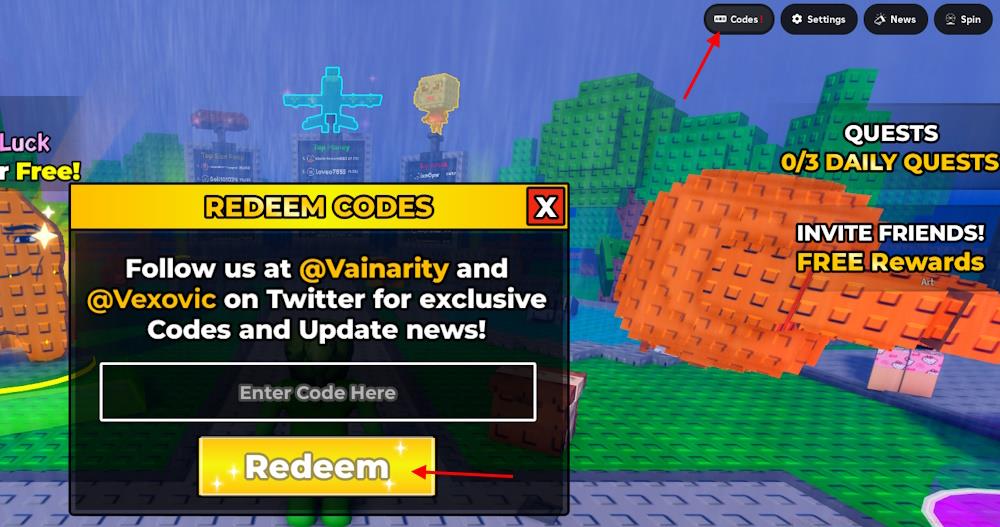 Poop a Brainrot Codes Redeem