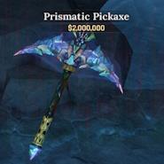 Prismatic Pickaxe