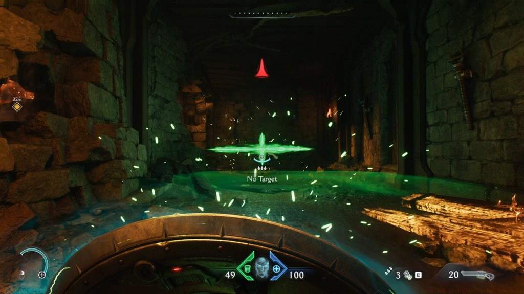 Projectile Parry in Doom the Dark Ages