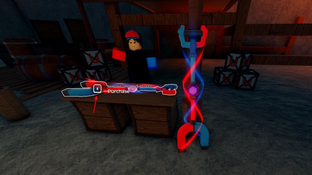 Purchase Magnet Shovel option