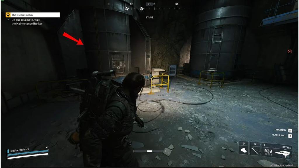 Monitor a Purification System in the Maintenance Bunker