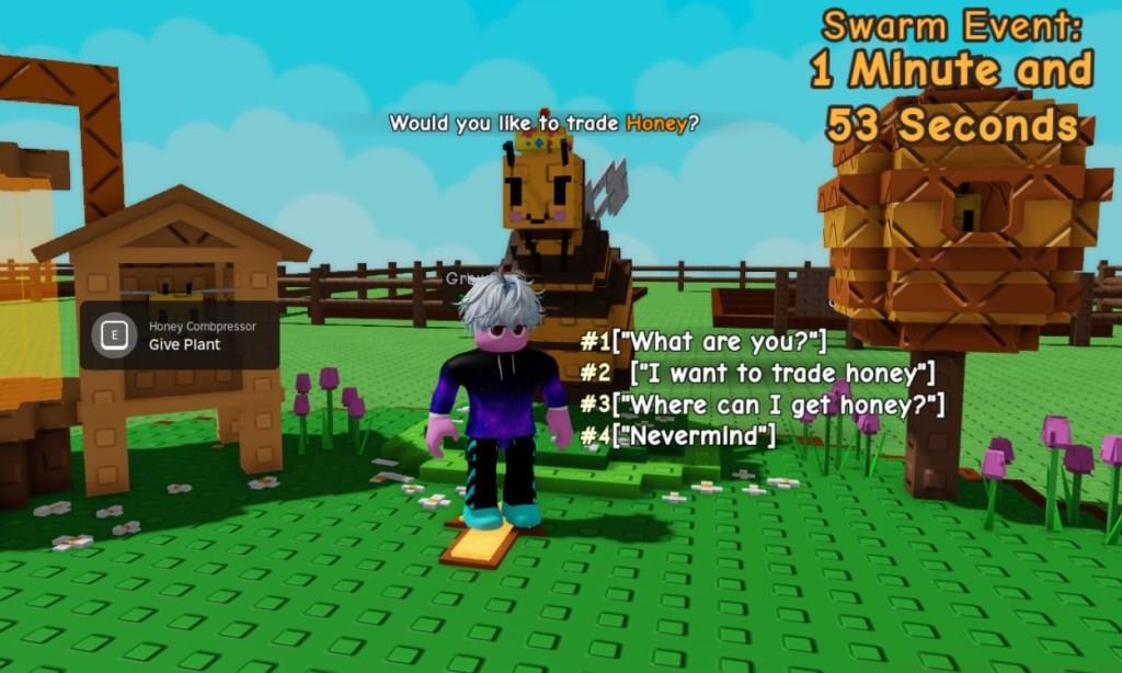 Queen Bee Grow a Garden